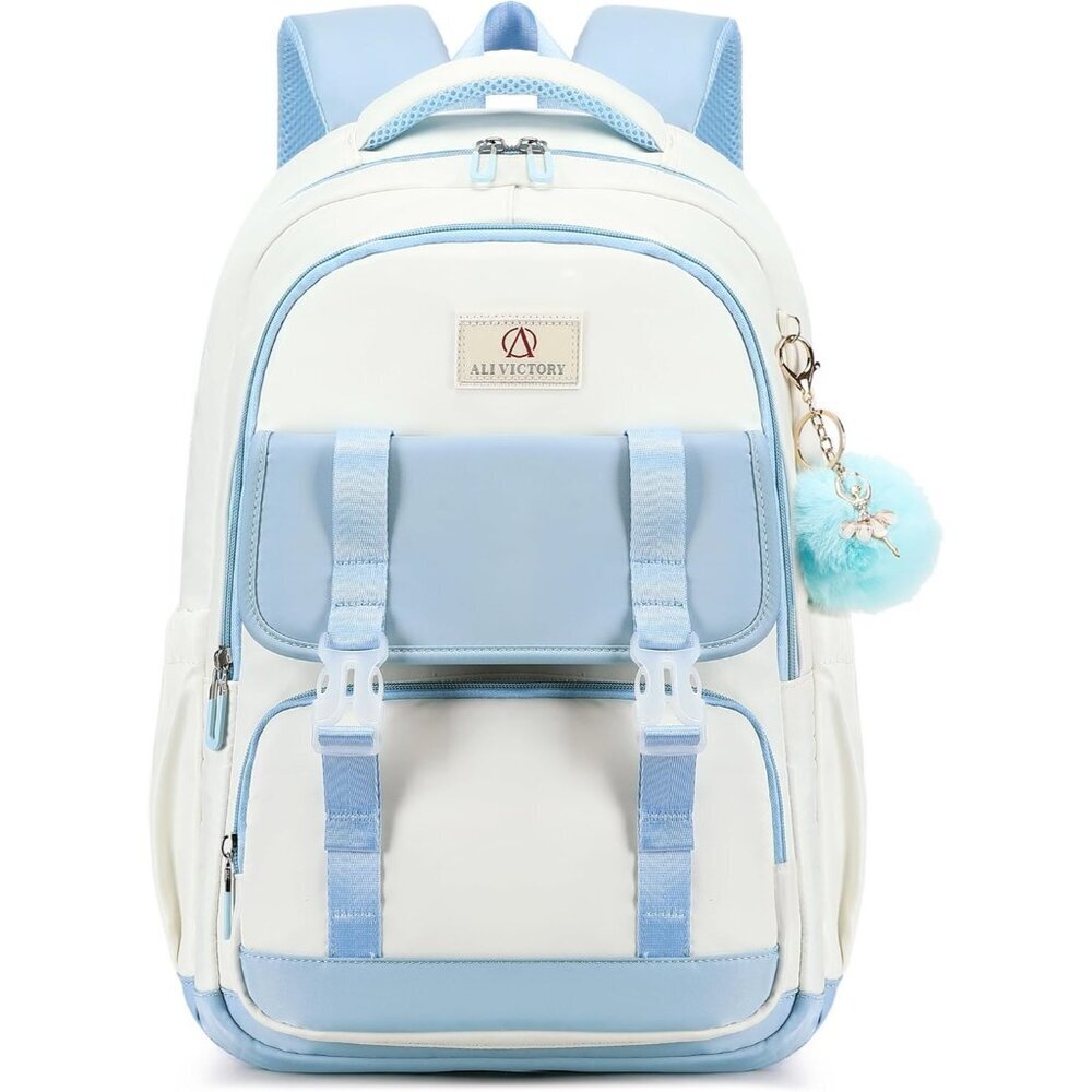 🆕School Backpack for Girls Women 15.6 Laptop Bookbag Travel Kids Elementary